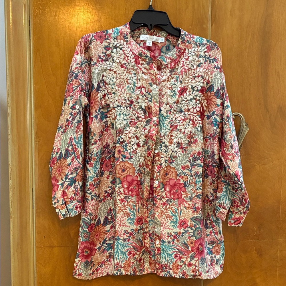Floral Women's Top by LOVE KALA